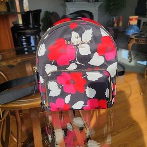 Kate Spade Watson Lane Small Hartley Backpack, Multi Black